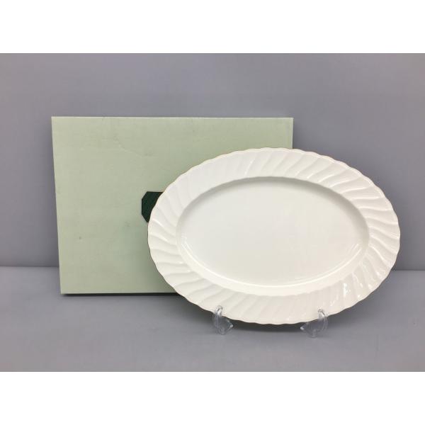 ノリタケ Noritake オーバルプレート 40.5cm 皿 2409LT206