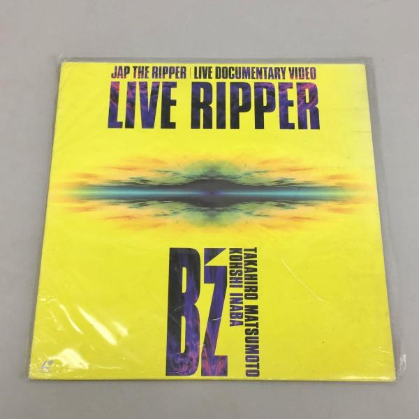 ビクター VICTOR レーザーディスク B'z LIVE RIPPER ライブ ビーズ LD 2411LT094