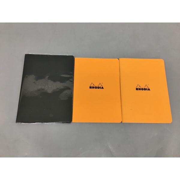 ロディア RHODIA リフィル2冊付きノート 48シート 14.8cm×21cm 80g 未使用 2411LT138
