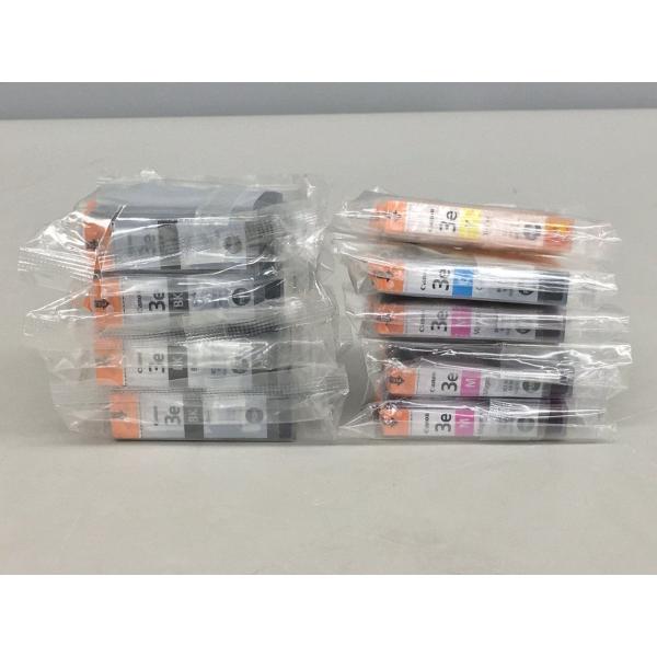 純正インクカートリッジ 4色9本セット BCI-3e キヤノン CANON 純正 ブラック シアン マゼンタ イエロー BK C M Y 未使用 2411LT171