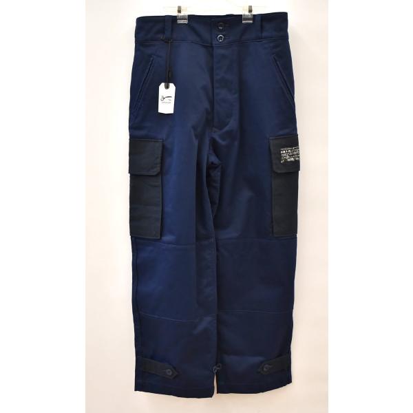 デンハム DENHAM SMALL ワークパンツ ネイビー 01-22-01-10-091 未使用 2412WT092 デンハム DENHAM SMALL ワークパンツ ネイビー 01-22-01-10-091 未使用