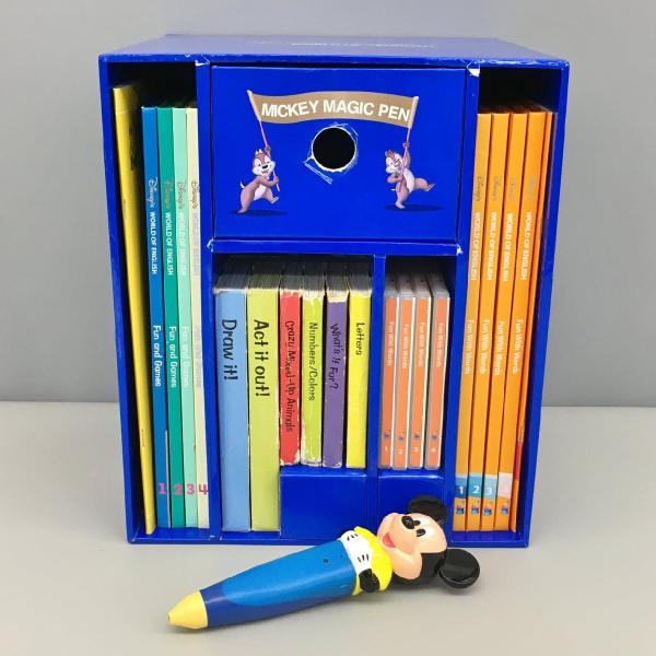 Mickey Magic Pen 絵本セット Mickey Magic Pen 絵本セット＆カード Mickey Magic Pen 絵本セット