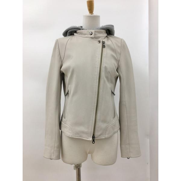 モニーレ MONILE レザージャケット 38 2505WS040