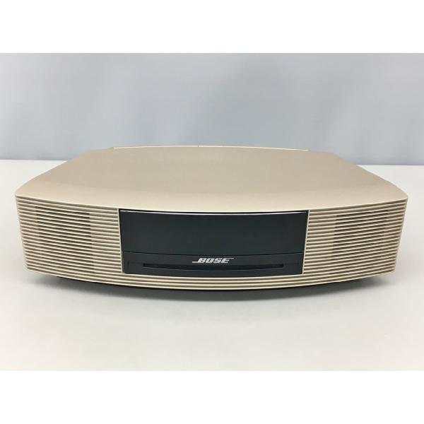 CDプレーヤー WAVE MUSIC SYSTEM III ボーズ BOSE チタニウムシルバー オーディオ機器 リモコン付き → 2506LS083