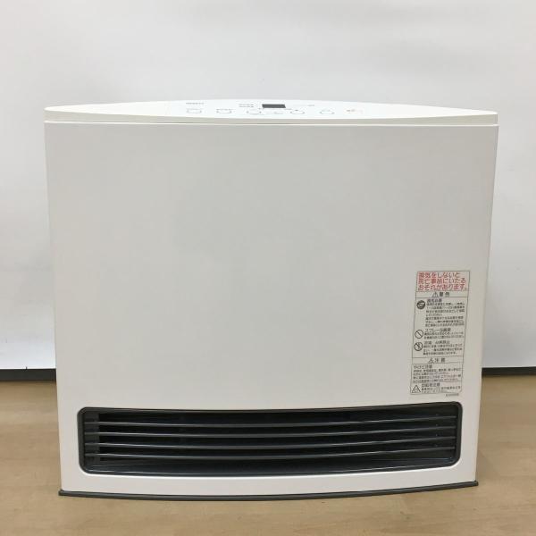ガスファンヒーター GFH-4004S-W5 スノ-ホワイト 都市ガス（12A/13A)用 木造11畳 コンクリート15畳 ノーリツ ガスコード付 2507LR141