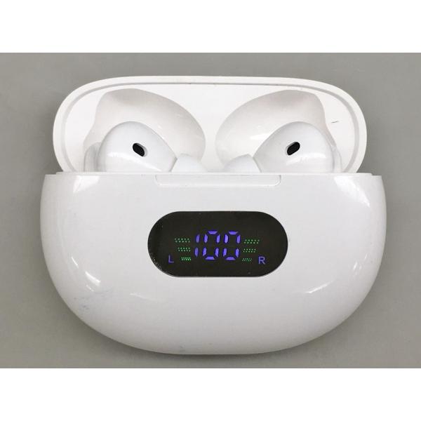 Bluetooth ワイヤレスイヤホン AP09 ホワイト 2507LS252