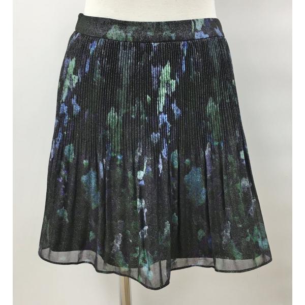 オールセインツ All Saints ギャザースカート 160/64A ブラック系 2507WS057