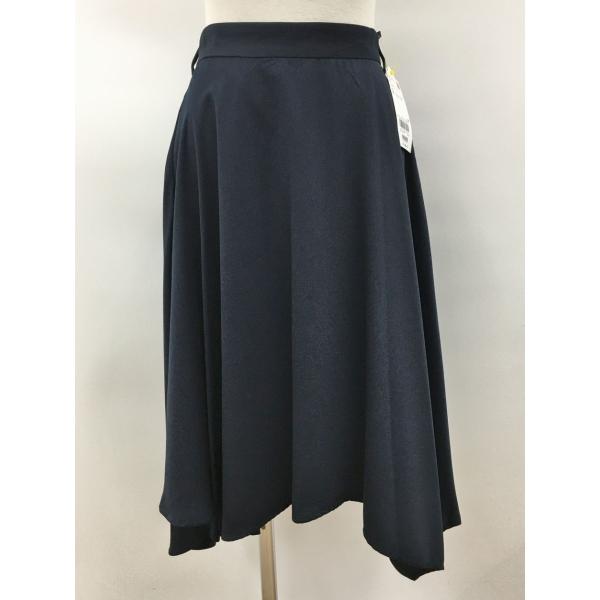 ロペピクニック ROPE' PICNIC フレアスカート 36 ネイビー 未使用 2507WS115