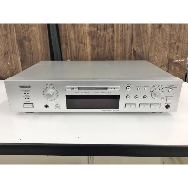 ミニディスクデッキ MD-5 MKII シルバー ティアック TEAC ［静岡市］店頭併売品 ジャンク → 2508LS902