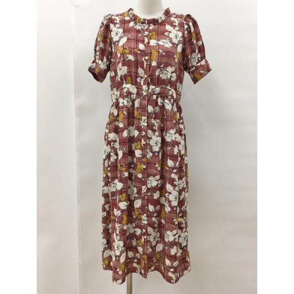 アクシーズファム axes femme ワンピース M 花柄 未使用 2508WT010