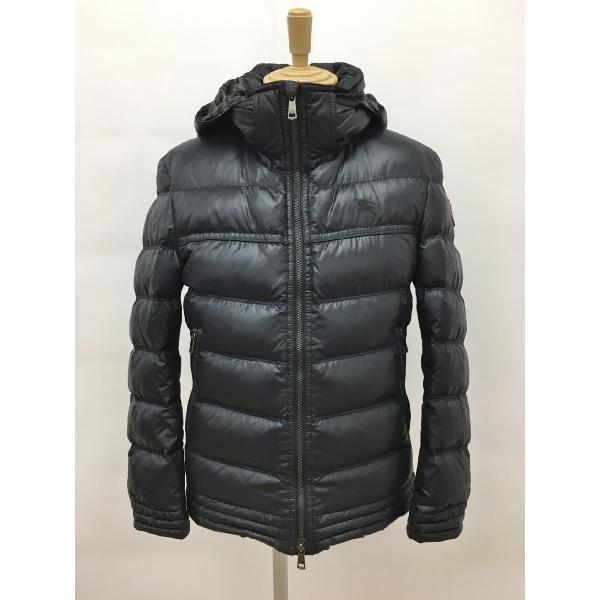 バーバリーブラックレーベル BURBERRY BLACK LABEL ダウンジャケット M