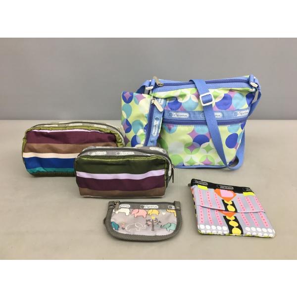 レスポートサック LeSportsac 計6点 まとめセット ポーチ パスケース ミニバック 2509LR098