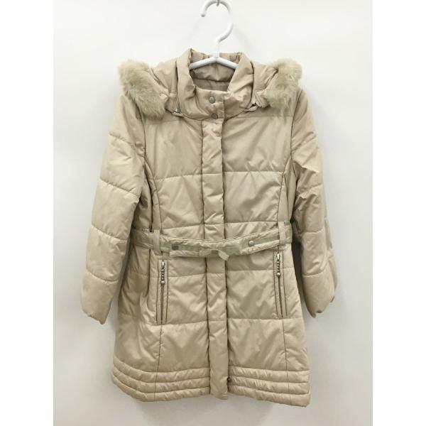べべ BeBe コート 110cm ベージュ系 2509WS196