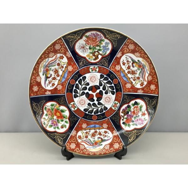 飾り皿 大皿 有田焼 秀峰作 古伊万里 美品 2510LT137 : ハウマッチ