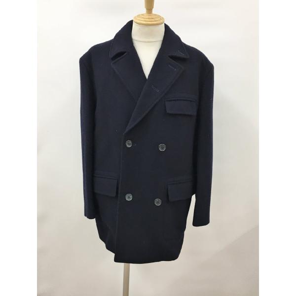 ポールスミス Paul Smith ウールコート M ネイビー 2510WT021