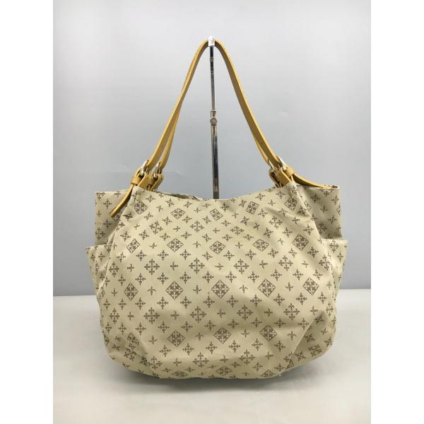 ラシット russet バックルハンドルトートバッグ ベージュ系 2511LR147