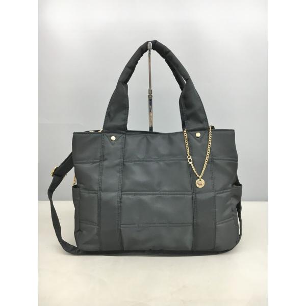 DRESKIP ドレスキップ ナイロン 2WAY ショルダーバッグ ブラック 2511LR155