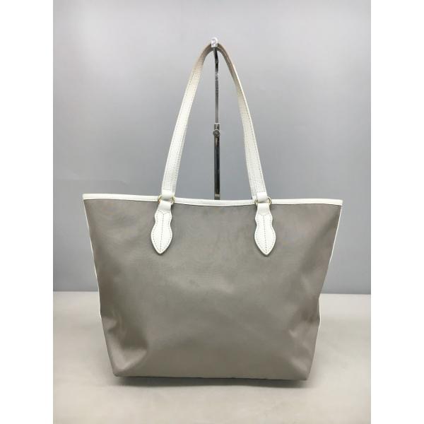 ラシット russet トートバッグ グレー 現状品 2511LR161