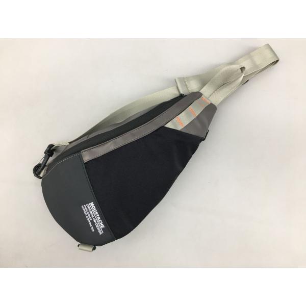 MOUSTACHE ムスタッシュ ボディバッグ グレー系 2511LR209