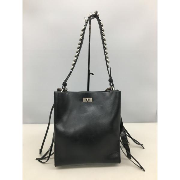 ZARA ザラ ハンドバッグ 2WAY ショルダーバッグ ブラック 2511LR211