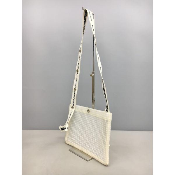 ビューティフル ピープル beautiful People ショルダーバッグ ビニールバッグ サコッシュ 2511LR342