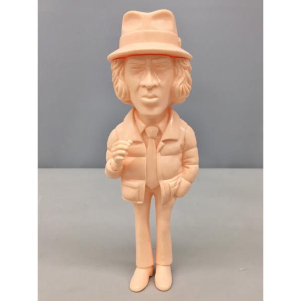 松田優作 ソフビ フィギュア探偵物語 工藤俊作 当時物 新品 ソフビ人形 探偵物語 松田優作 工藤俊作 肌色 2511LS130 : ハウマッチ