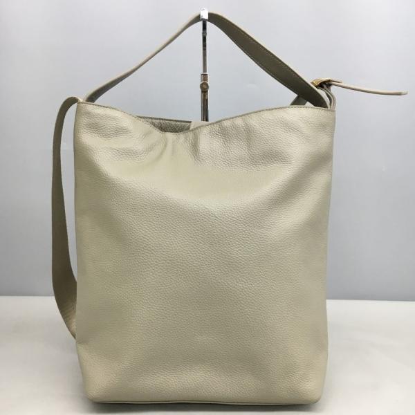ケユカ KEYUCA トートバッグ 2WAY ショルダーバッグ グレージュ 2512LR048