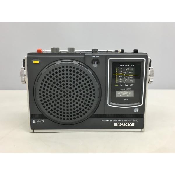 3バンドラジオレシーバー スカイセンサー ICF-5450 ソニー SONY AM-FM