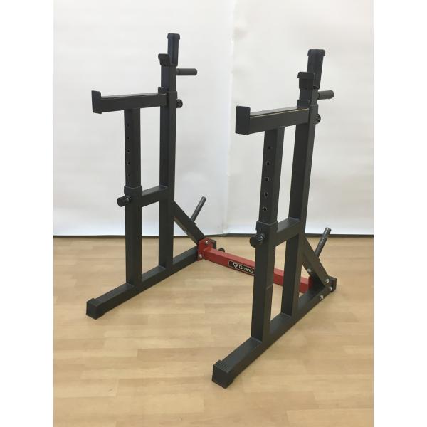 グロング GronG バーベルスタンド 耐荷重：200kg ベンチプレスラック スクワットラック 2512LS200