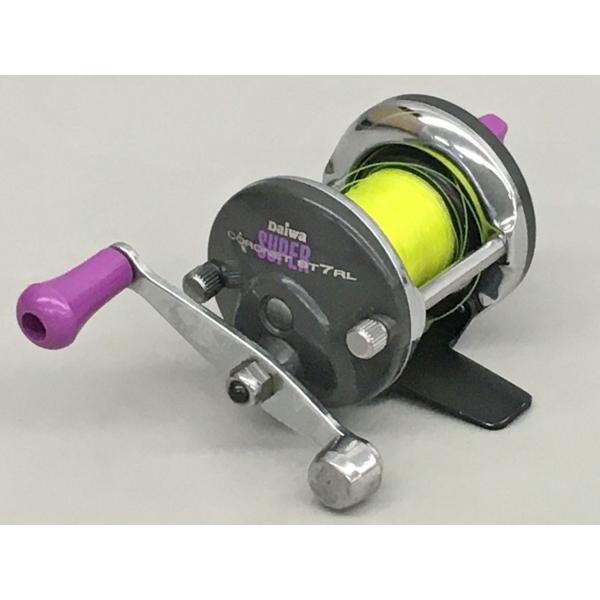 ダイワ DAIWA ベイトリール スーパーコロネット ST-7RL 穴釣り 2512LT291