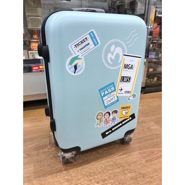 ローソン キャリーケース Mrs. GREEN APPLE アプリでたまるよスタンプ
