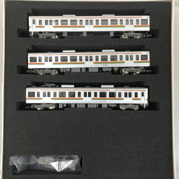 鉄道模型 JR211系 5000番台 LL編成 増結3両編成セット 動力無し GREENMAX 30687 2601LO056