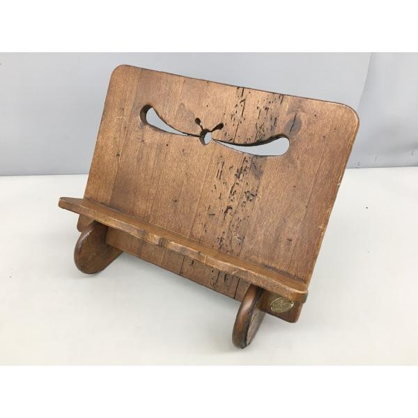 カパーニ CAPANNI ブックスタンド 約32×20×23.5cm イタリア製 2601LR058