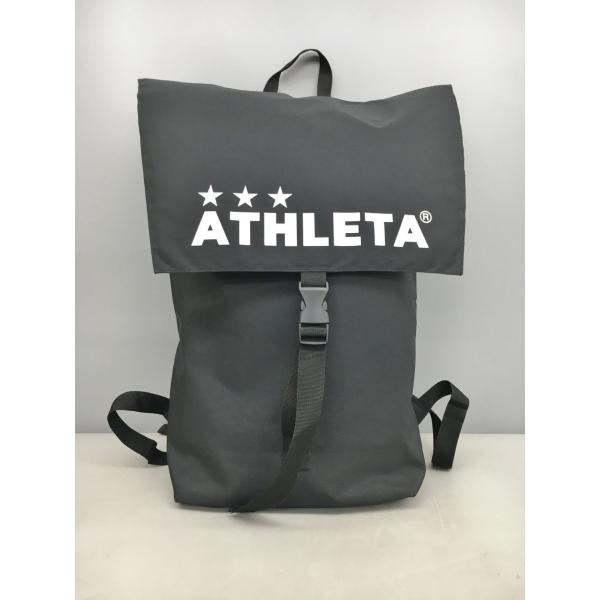 アスレタ ATHLETA リュックサック ブラック 2601LR292