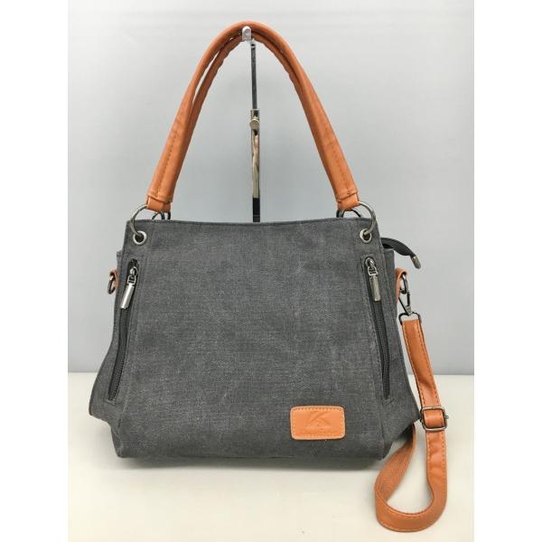 ハンドバッグ ショルダーバッグ 2WAY グレー系 2601LR310