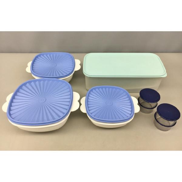 タッパーウェア Tupperware タッパーまとめセット 計6点 MM すのこ 等 未使用 2601LT160