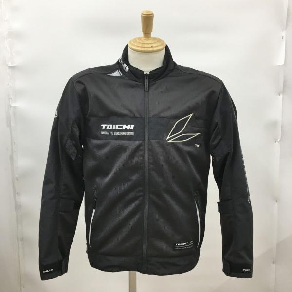 タイチ TAICHI レーサーメッシュジャケット L ブラック RSJ336 バイクウェア 2601WR044 タイチ TAICHI レーサーメッシュジャケット L ブラック RSJ336 バイク