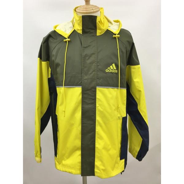 アディダス adidas ナイロンジャケット M ウインドブレーカー リフレクター付き 2601WR088