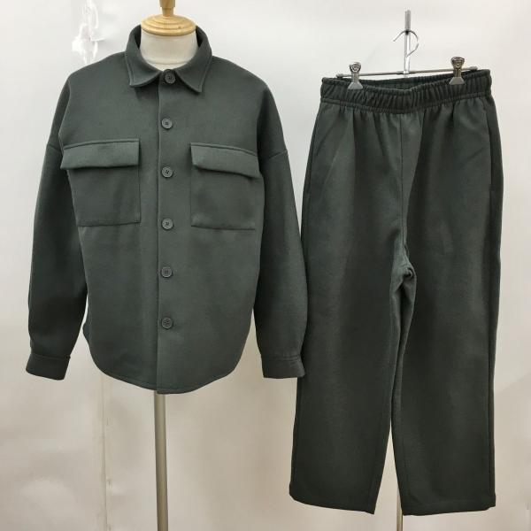ロッキーモンロー Rocky Monroe セットアップ M ジャケット パンツ 上下セット グリーン系 2601WS058