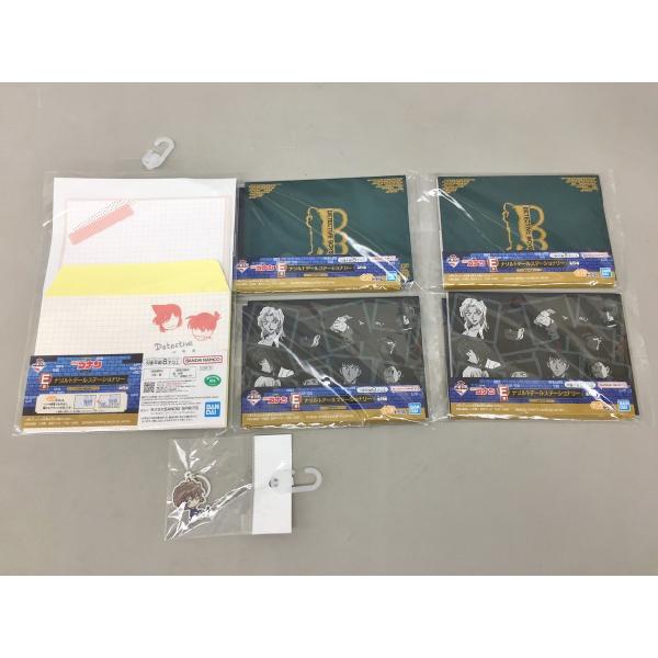 アニメグッズ 名探偵コナン 一番くじ ナゾルトデールステーショナリー
