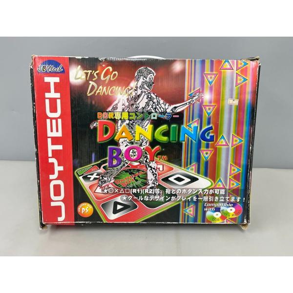 ゲーム機コントローラー DDR専用コントローラー Dancing BOY ジョイテック JOYTECH プレイステーション PS1 2602LS134