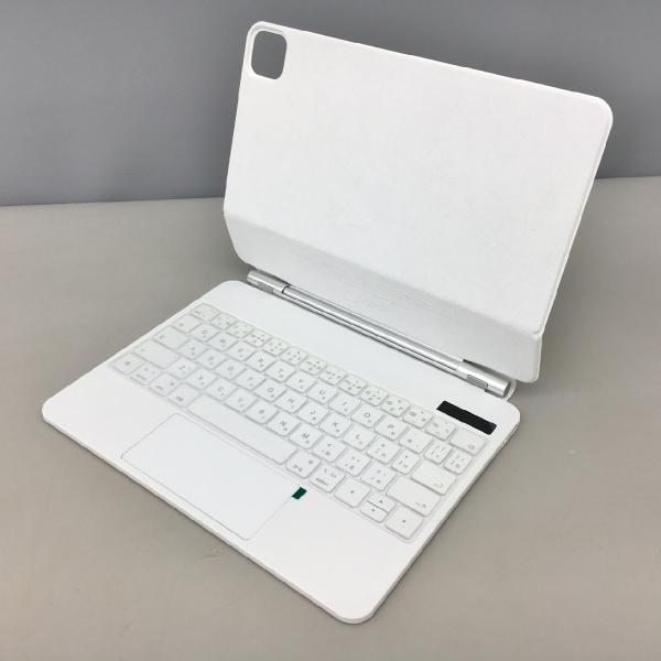 新品！GOOJODOQ A1895 PROマジックキーボード タブレット周辺機器 マジックキーボード A1895 PRO GOOJODOQ ホワイト