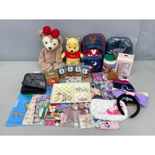 ディズニー Disney グッズまとめセット 未使用品含む ぬいぐるみ
