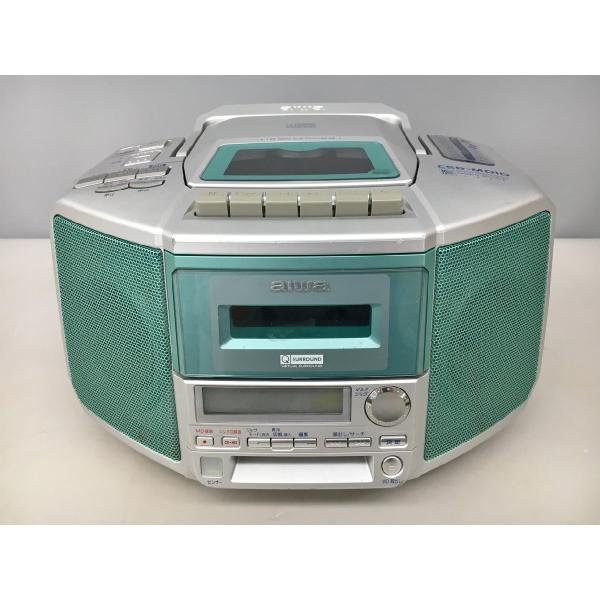 アイワ aiwa MD/CDラジカセ CSD-MD10 ジャンク 2602LT245 : ハウマッチ