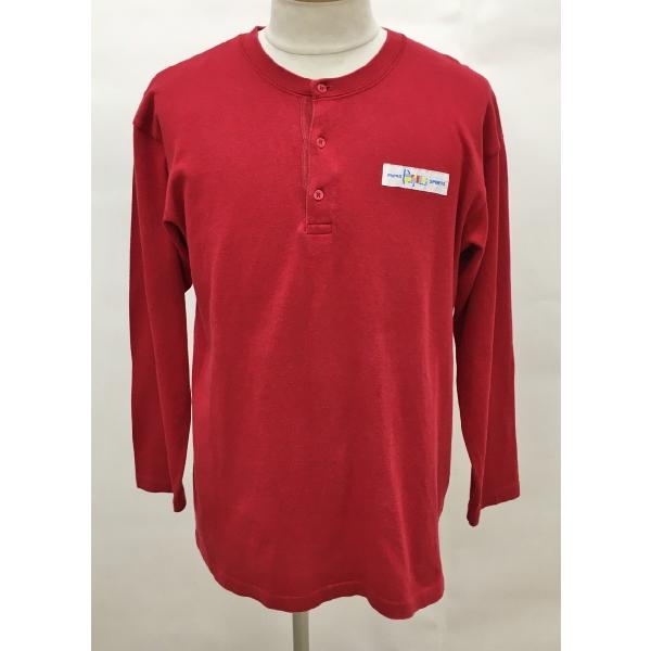 パパス スポーツ PAPAS SPORTS 長袖Tシャツ S スウェット ビッグシルエット 2602WR096