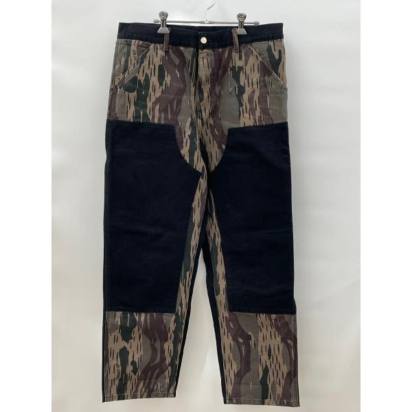 カーハート Carhartt ペインターパンツ ダブルニー 34 迷彩 ブラック 2602WS022 カーハート Carhartt ペインターパンツ ダブルニー 34 迷彩 ブラック