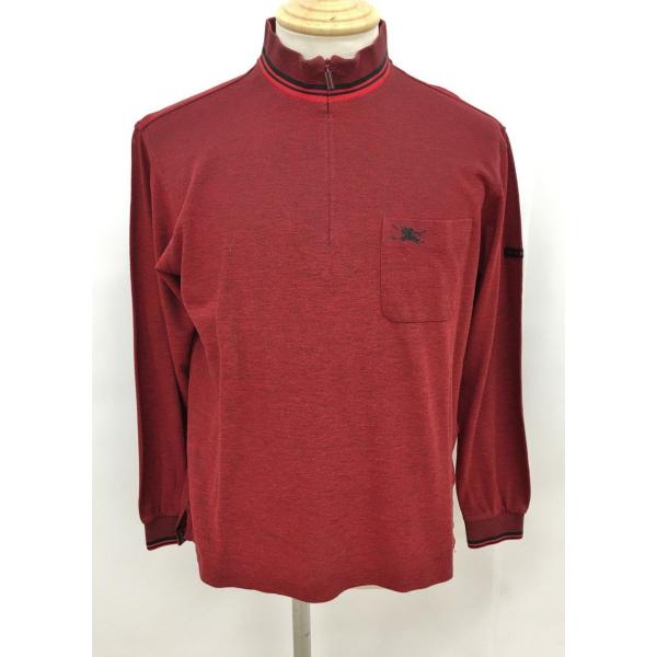 バーバリーゴルフ BURBERRY GOLF ハーフジップカットソー M 2602WS183