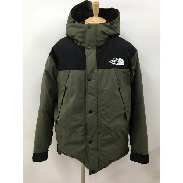 ザ・ノース・フェイス ダウンジャケット XL 長袖 ND91930 マウンテンダウンジャケット THE NORTH FACE カーキ 2602WS200 ザ・ノース・フェイス ダウンジャケット XL 長袖 ND91930 マウンテン