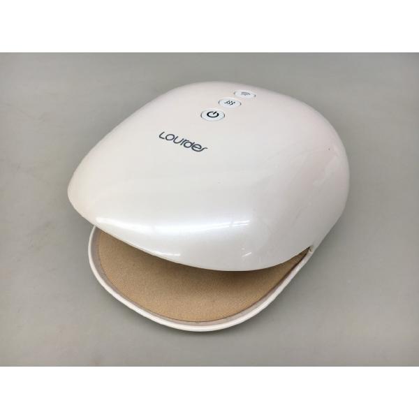 マッサージ機 ルルド ハンドケア AX-HXL180 アテックス ATEX ホワイト ハンドマッサージャー 2603LR012