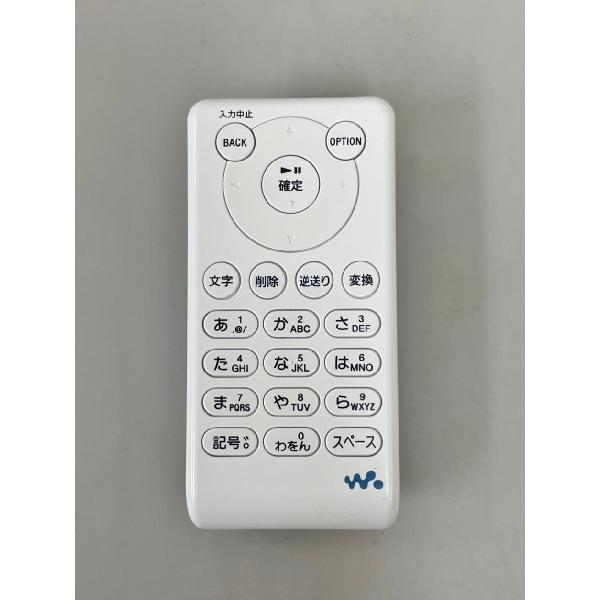 SONY ウォークマン専用　ダイレクト録音キット　KPD-NWU10K ウォークマン専用 ダイレクト録音キット タイトル編集キーパッド KPD